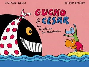 GUCHO Y CÉSAR | 9788416167852 | BUTENKO, BOHDAN / BOGLAR, KRYSTYNA | Llibreria Aqualata | Comprar libros en catalán y castellano online | Comprar libros Igualada