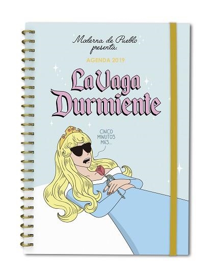 2019 AGENDA ANUAL SEMANA/VISTA MODERNA DE PUEBLO  | 9788417166168 | MODERNA DE PUEBLO | Llibreria Aqualata | Comprar libros en catalán y castellano online | Comprar libros Igualada