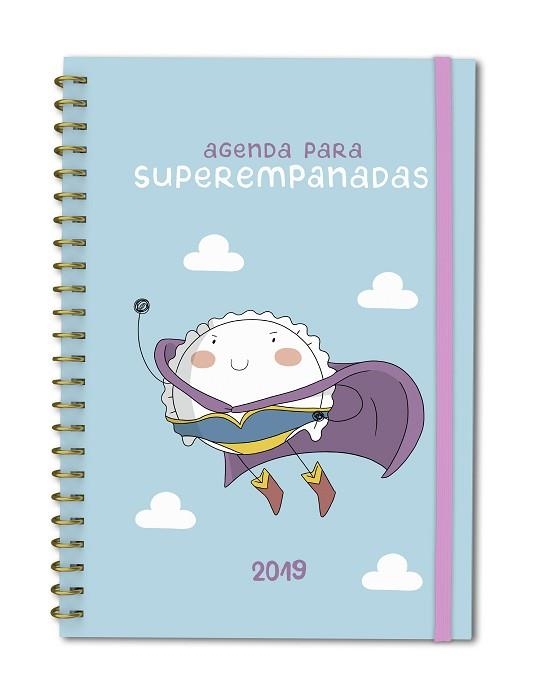 2019 AGENDA ANUAL SEMANA/VISTA CROQUETA Y EMPANADILLA  | 9788417166175 | CROQUETA Y EMPANADILLA | Llibreria Aqualata | Comprar llibres en català i castellà online | Comprar llibres Igualada