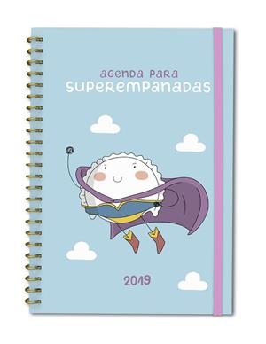 2019 AGENDA ANUAL SEMANA/VISTA CROQUETA Y EMPANADILLA  | 9788417166175 | CROQUETA Y EMPANADILLA | Llibreria Aqualata | Comprar libros en catalán y castellano online | Comprar libros Igualada