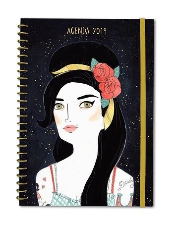 2019 AGENDA ANUAL SEMANA/VISTA MARÍA HESSE  | 9788417166182 | HESSE, MARÍA | Llibreria Aqualata | Comprar llibres en català i castellà online | Comprar llibres Igualada