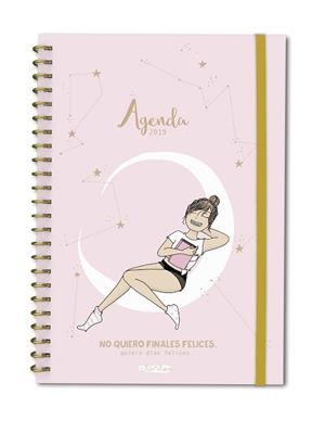 2019 AGENDA ANUAL SEMANA/VISTA CLARILOU  | 9788417166199 | CLARILOU | Llibreria Aqualata | Comprar libros en catalán y castellano online | Comprar libros Igualada