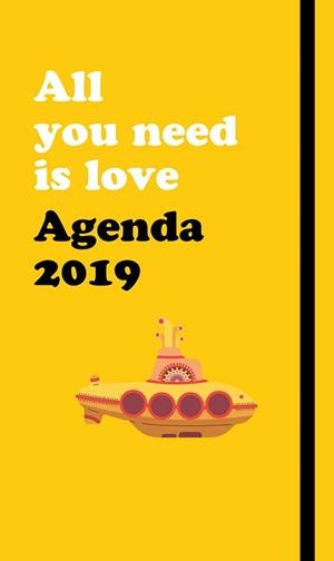2019 AGENDA ANUAL THE BEATLES  | 9788417166229 | SIERRA I FABRA, JORDI | Llibreria Aqualata | Comprar llibres en català i castellà online | Comprar llibres Igualada