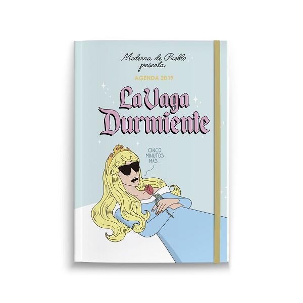 2019 AGENDA ANUAL BOLSILLO MODERNA DE PUEBLO | 9788417166267 | MODERNA DE PUEBLO | Llibreria Aqualata | Comprar libros en catalán y castellano online | Comprar libros Igualada