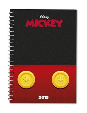 2019 AGENDA DISNEY "MICKEY MOUSE" | 9788417166281 | DISNEY | Llibreria Aqualata | Comprar llibres en català i castellà online | Comprar llibres Igualada