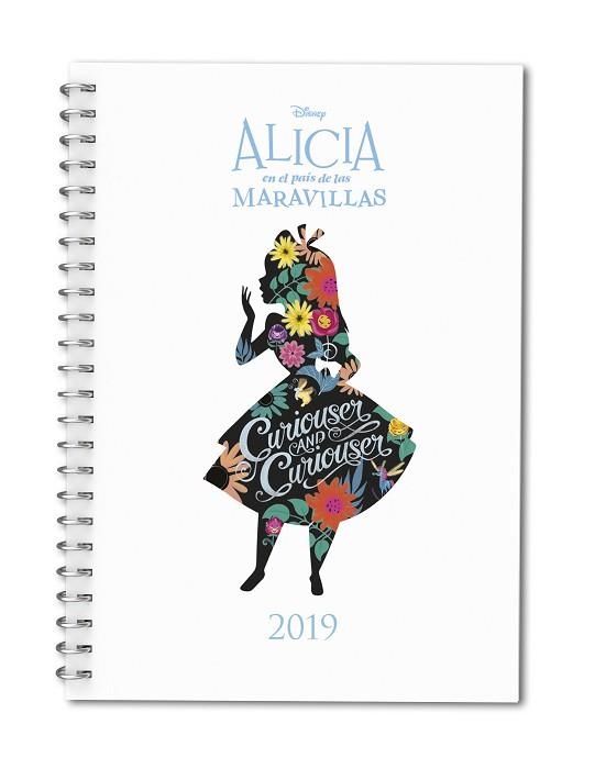 2019 AGENDA DISNEY "ALICIA EN EL PAÍS DE LAS MARAVILLAS" | 9788417166298 | DISNEY | Llibreria Aqualata | Comprar llibres en català i castellà online | Comprar llibres Igualada
