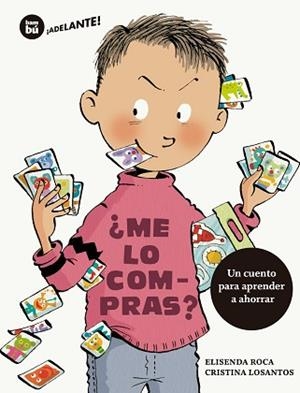 ME LO COMPRAS? | 9788483435601 | ROCA, ELISENDA | Llibreria Aqualata | Comprar libros en catalán y castellano online | Comprar libros Igualada