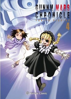 GUNNM ALITA MARS CHRONICLE 4 | 9788491469940 | KISHIRO, YUKITO | Llibreria Aqualata | Comprar libros en catalán y castellano online | Comprar libros Igualada