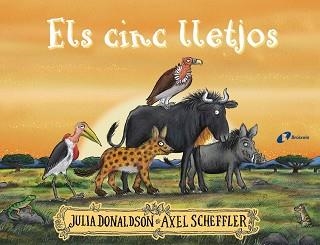 CINC LLETJOS, ELS | 9788499069135 | DONALDSON, JULIA | Llibreria Aqualata | Comprar libros en catalán y castellano online | Comprar libros Igualada