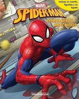 SPIDER-MAN. LIBROAVENTURAS. COMPAÑEROS ARÁCNIDOS | 9788416914166 | MARVEL | Llibreria Aqualata | Comprar libros en catalán y castellano online | Comprar libros Igualada