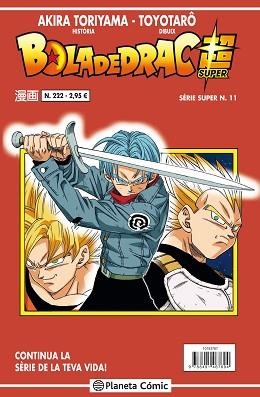 BOLA DE DRAC SÈRIE VERMELLA 222 | 9788491731290 | TORIYAMA, AKIRA | Llibreria Aqualata | Comprar libros en catalán y castellano online | Comprar libros Igualada