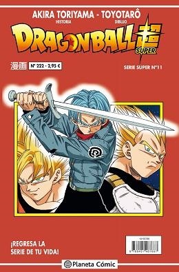 DRAGON BALL SERIE ROJA 222 | 9788491731344 | TORIYAMA, AKIRA | Llibreria Aqualata | Comprar libros en catalán y castellano online | Comprar libros Igualada