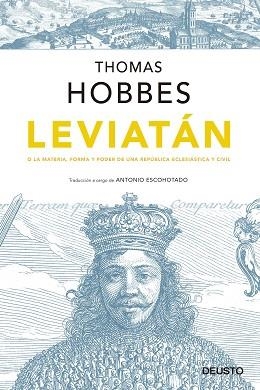 LEVIATÁN | 9788423429684 | HOBBES, THOMAS | Llibreria Aqualata | Comprar libros en catalán y castellano online | Comprar libros Igualada
