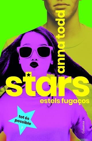 STARS. ESTELS FUGAÇOS | 9788466424172 | TODD, ANNA | Llibreria Aqualata | Comprar libros en catalán y castellano online | Comprar libros Igualada