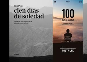 CIEN DÍAS DE SOLEDAD | 9788417338268 | DÍAZ, JOSÉ | Llibreria Aqualata | Comprar libros en catalán y castellano online | Comprar libros Igualada