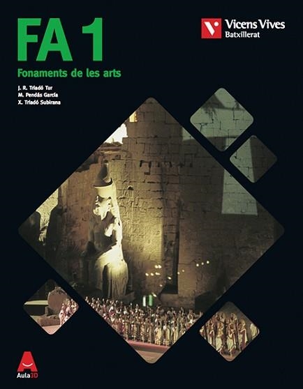 FONAMENTS DE LES ARTS 1 | 9788468251868 | Llibreria Aqualata | Comprar libros en catalán y castellano online | Comprar libros Igualada
