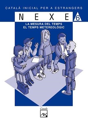 MESURA DEL TEMPS, LA (CATALA IMMIGRANTS NEXE 6) | 9788421827963 | Llibreria Aqualata | Comprar libros en catalán y castellano online | Comprar libros Igualada