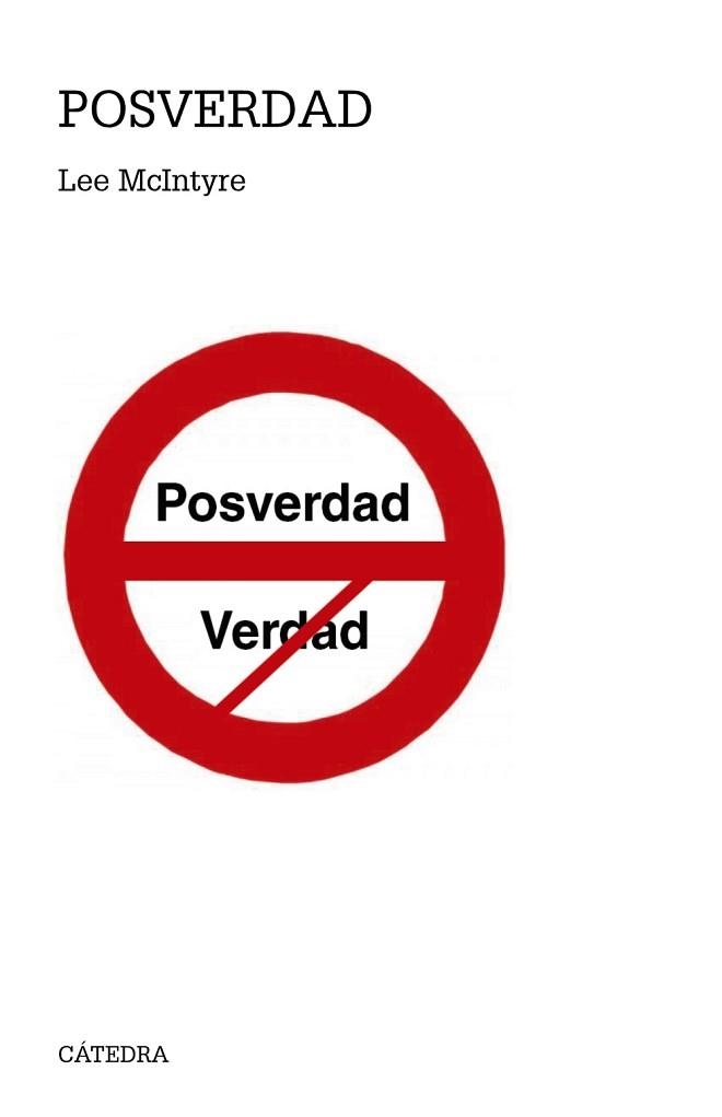POSVERDAD | 9788437638690 | MCINTYRE, LEE | Llibreria Aqualata | Comprar libros en catalán y castellano online | Comprar libros Igualada