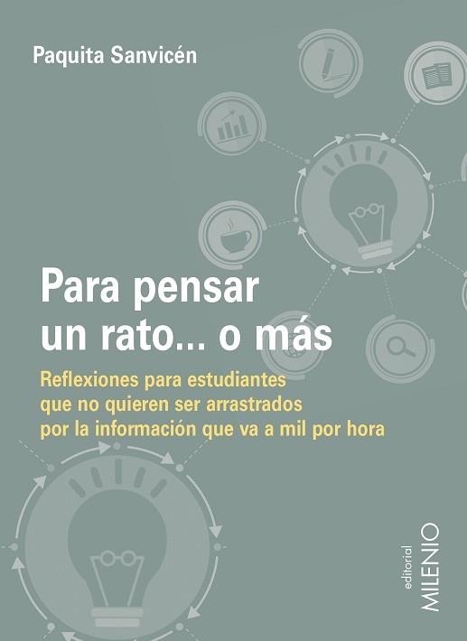 PARA PENSAR UN RATO... O MÁS | 9788497437967 | SANVICEN TORNÉ, PAQUITA | Llibreria Aqualata | Comprar libros en catalán y castellano online | Comprar libros Igualada