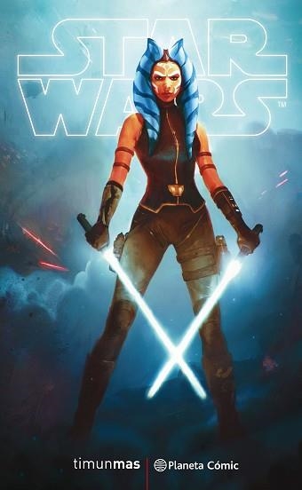 STAR WARS. AHSOKA (NOVELA) | 9788491730095 | JOHNSTON, E. K. | Llibreria Aqualata | Comprar libros en catalán y castellano online | Comprar libros Igualada