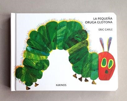 PEQUEÑA ORUGA GLOTONA, LA  (CARTONÉ MEDIANA) | 9788416126347 | CARLE, ERIC | Llibreria Aqualata | Comprar libros en catalán y castellano online | Comprar libros Igualada