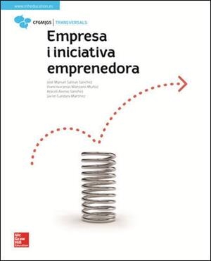 EMPRESA I INICIATIVA EMPRENEDORA. | 9788448614287 | SALINAS SÁNCHEZ,JOSÉ MANUEL / ALONSO SÁNCHEZ,ARACELI / GÁNDARA MARTÍNEZ,FRANCISCO JAVIER | Llibreria Aqualata | Comprar libros en catalán y castellano online | Comprar libros Igualada