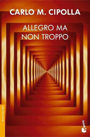 ALLEGRO MA NON TROPPO | 9788408007067 | CIPOLLA, CARLO M. | Llibreria Aqualata | Comprar libros en catalán y castellano online | Comprar libros Igualada