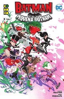 BATMAN. PEQUEÑA GOTHAM NÚM. 03 (DE 12) | 9788417549923 | NGUYEN, DUSTIN / FRIDOLFS, DEREK | Llibreria Aqualata | Comprar libros en catalán y castellano online | Comprar libros Igualada