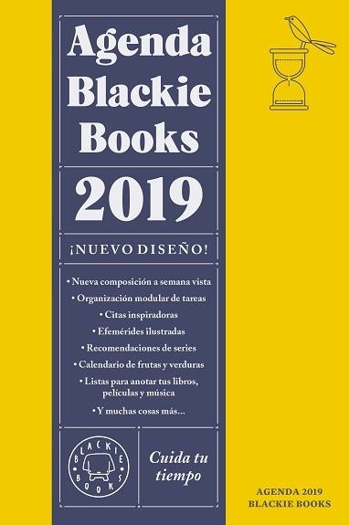2019 AGENDA BLACKIE BOOKS | 9788417059866 | Llibreria Aqualata | Comprar libros en catalán y castellano online | Comprar libros Igualada