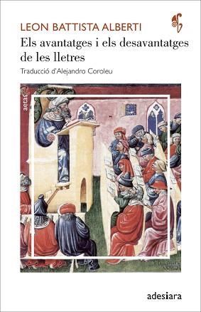 AVANTATGES I ELS DESAVANTATGES DE LES LLETRES, ELS | 9788416948253 | BATTISTA ALBERTI, LEON | Llibreria Aqualata | Comprar libros en catalán y castellano online | Comprar libros Igualada