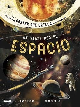 UN VIAJE POR EL ESPACIO | 9788408190936 | LI, CORNELIA / FLINT, KATY | Llibreria Aqualata | Comprar libros en catalán y castellano online | Comprar libros Igualada