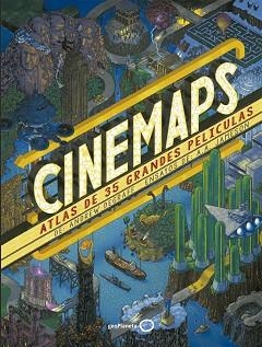 CINEMAPS | 9788408193074 | JAMESON, A. D. / DEGRAF, ANDREW | Llibreria Aqualata | Comprar libros en catalán y castellano online | Comprar libros Igualada