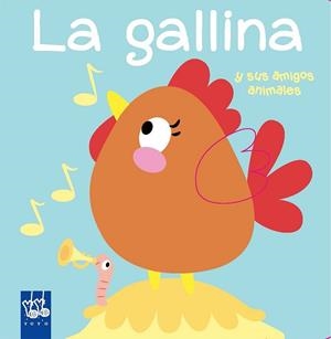 GALLINA, LA (LIBROS CON SONIDO) | 9788408193210 | YOYO | Llibreria Aqualata | Comprar libros en catalán y castellano online | Comprar libros Igualada