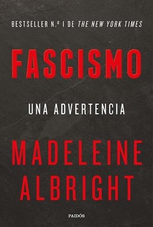 FASCISMO | 9788449334887 | ALBRIGHT, MADELEINE | Llibreria Aqualata | Comprar llibres en català i castellà online | Comprar llibres Igualada