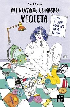 MI NOMBRE ES VIOLETA | 9788408194019 | ANAYA, SANTI | Llibreria Aqualata | Comprar libros en catalán y castellano online | Comprar libros Igualada