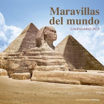 2019 CALENDARIO MARAVILLAS DEL MUNDO  | 9788448024710 | AA. VV. | Llibreria Aqualata | Comprar libros en catalán y castellano online | Comprar libros Igualada