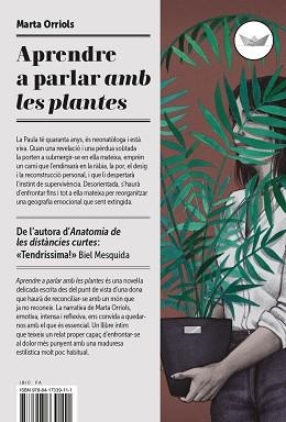 APRENDRE A PARLAR AMB LES PLANTES | 9788417339111 | ORRIOLS BALAGUER, MARTA | Llibreria Aqualata | Comprar libros en catalán y castellano online | Comprar libros Igualada