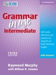 GRAMMAR IN USE INTERMEDIATE STUDENT'S BOOK WITH ANSWERS AND CD-ROM 3RD EDITION | 9780521734776 | MURPHY, RAYMOND/SMALZER, WILLIAM R. | Llibreria Aqualata | Comprar libros en catalán y castellano online | Comprar libros Igualada