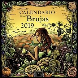 2019 CALENDARIO DE LAS BRUJAS | 9788491113669 | LLEWELLYN | Llibreria Aqualata | Comprar libros en catalán y castellano online | Comprar libros Igualada