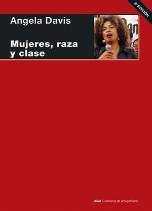 MUJERES, RAZA Y CLASE | 9788446020936 | DAVIS, ANGELA Y. | Llibreria Aqualata | Comprar libros en catalán y castellano online | Comprar libros Igualada