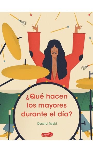 QUÉ HACEN LOS MAYORES DURANTE EL DÍA? | 9788417222246 | RYSKI, DAWID | Llibreria Aqualata | Comprar libros en catalán y castellano online | Comprar libros Igualada