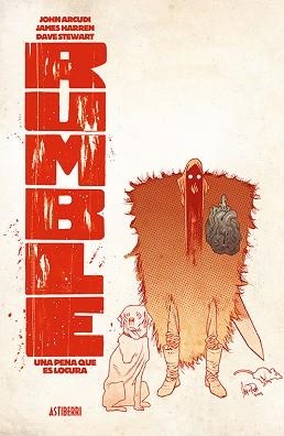 RUMBLE 2. UNA PENA QUE ES LOCURA | 9788416880744 | ARCUDI, JOHN / HARREN, JAMES / STEWART, DAVE | Llibreria Aqualata | Comprar libros en catalán y castellano online | Comprar libros Igualada