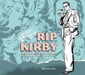 RIP KIRBY DE ALEX RAYMOND 1/4 | 9788491730040 | RAYMOND, ALEX | Llibreria Aqualata | Comprar libros en catalán y castellano online | Comprar libros Igualada