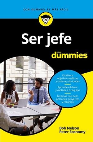 SER JEFE PARA DUMMIES | 9788432904844 | NELSON, BOB / ECONOMY, PETER | Llibreria Aqualata | Comprar llibres en català i castellà online | Comprar llibres Igualada