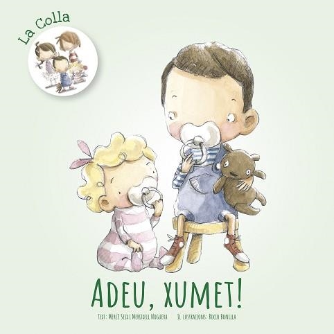 ADEU, XUMET! | 9788416844814 | SEIX, MERCÈ / NOGUERA, MERITXELL | Llibreria Aqualata | Comprar libros en catalán y castellano online | Comprar libros Igualada