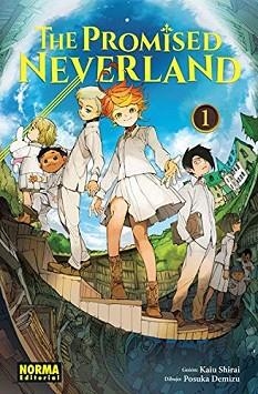 PROMISED NEVERLAND 1, THE | 9788467930887 | SHIRAI, KAIU / DEMIZU, POSUKA | Llibreria Aqualata | Comprar libros en catalán y castellano online | Comprar libros Igualada