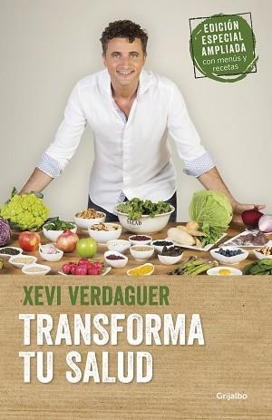 TRANSFORMA TU SALUD  (EDICIÓN AMPLIADA) | 9788425356872 | VERDAGUER, XEVI | Llibreria Aqualata | Comprar libros en catalán y castellano online | Comprar libros Igualada