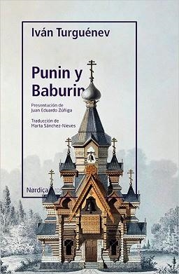 PUNIN Y BABURIN | 9788417281731 | TURGÉNEV, IVÁN | Llibreria Aqualata | Comprar libros en catalán y castellano online | Comprar libros Igualada