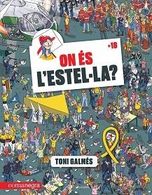 ON ÉS L'ESTEL·LA? | 9788417188627 | GALMÉS, TONI | Llibreria Aqualata | Comprar libros en catalán y castellano online | Comprar libros Igualada