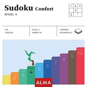SUDOKU CONFORT. NIVEL 4 (CUADRADOS DE DIVERSIÓN) | 9788417430139 | ANY PUZZLE | Llibreria Aqualata | Comprar llibres en català i castellà online | Comprar llibres Igualada
